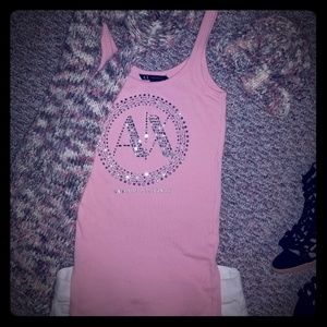 ARMANI EXCHANGE tank$10 SALE